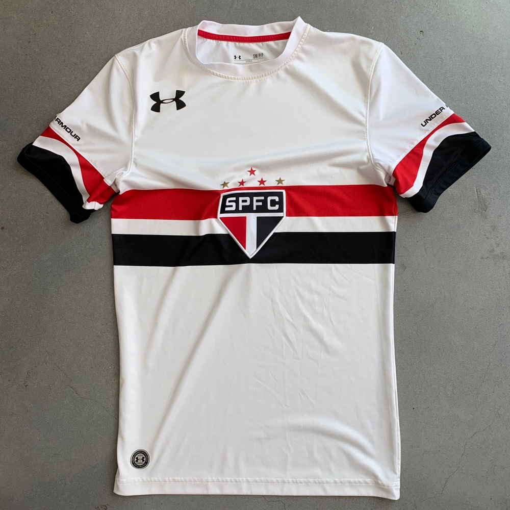 Under Armour Sao Paolo FC Soccer Jersey Brazil